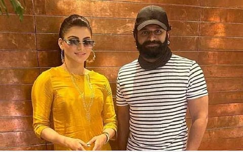 ‘காந்தாரா 2’ வில் நடிக்கிறாரா ஊர்வசி ரவுதெலா?