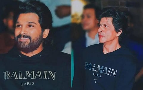 ஷாருக்கானின் ‘ஜவான்’ படத்தில் நடிக்க அல்லு அர்ஜுனுக்கு அட்லீ அழைப்பு?