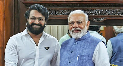 ‘‘உங்கள் ஊக்கம்தான் எங்களுக்கு பலம்” - பிரதமர் மோடி குறித்து ரிஷப் ஷெட்டி உற்சாகம்