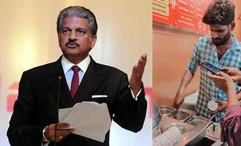 சர்வம் தாளமயம் | ஸ்வீட் கார்ன் விற்பனையாளரின் தாள இசையை புகழ்ந்த ஆனந்த் மஹிந்திரா