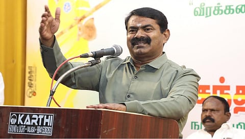 சீமான் | கோப்புப்படம்