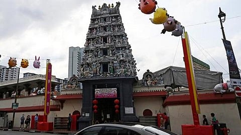 சிங்கப்பூர் மாரியம்மன் கோயில் குடமுழுக்கு - 20,000 பக்தர்கள் பங்கேற்றனர்