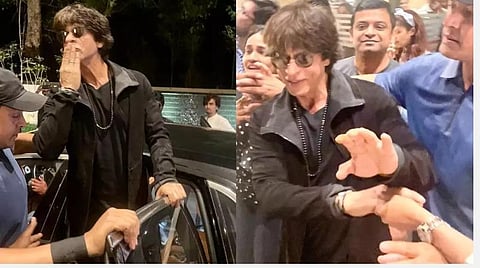 நயன்தாரா வீட்டுக்கு ஷாருக்கான் சென்றது ஏன்?