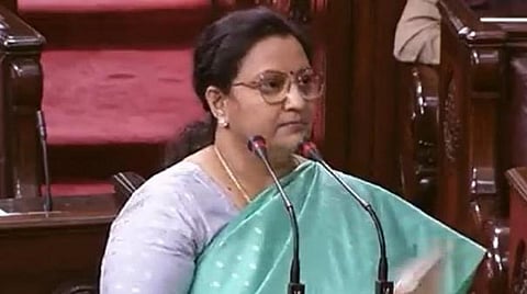 திமுக எம்.பி. டாக்டர் கனிமொழி என்.வி.என். சோமு