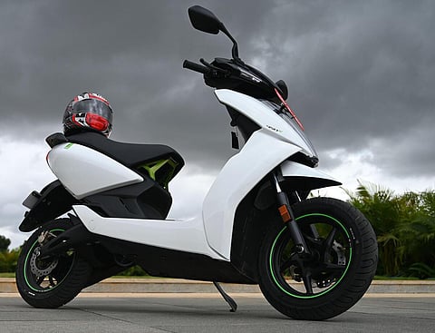 மின்சார இருசக்கர வாகனம் | கோப்புப் படம்