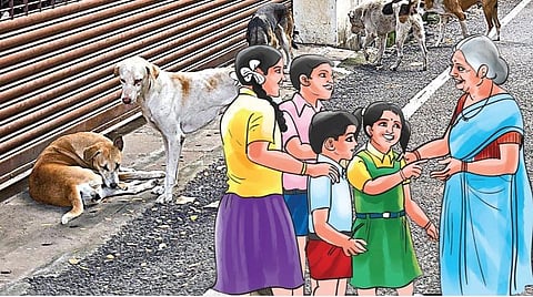 கொஞ்சம் technique கொஞ்சம் English - 140: Interjections - Examples. உயிர்களிடத்தில் அன்பு வேண்டும்