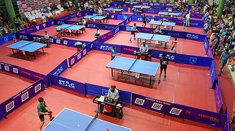 இளையோர் டேபிள் டென்னிஸ் போட்டியில் பதக்க வாய்ப்பை இழந்தது தமிழக அணி