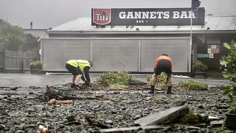 நிலநடுக்கம் ஏற்பட்ட பகுதியை காட்டும் வரைபடம்