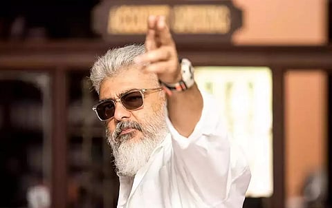 நெட்ஃப்ளிக்ஸ் தளத்தில் புதிய சாதனை படைத்த அஜித்தின் ‘துணிவு’