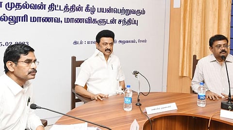 ‘நான் முதல்வன்’ திட்டம் குறித்து பள்ளி, கல்லூரி மாணவ, மாணவிகளுடன் முதல்வர் ஸ்டாலின் கலந்துரையாடல்