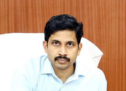 திருப்பூர் ஆட்சியர் சு.வினீத் | கோப்புப் படம்