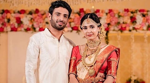 அபர்ணா வினோத் திருமணம்