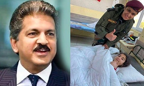 துருக்கியில் மீட்புப் பணியில் இந்தியா தீவிரம் | ராணுவ டாக்டர் புகைப்படத்தை பகிர்ந்த ஆனந்த் மஹிந்திரா - சமூக வலைதளங்களில் வைரல்