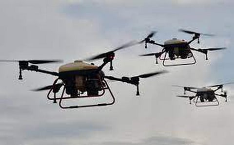 எல்லையில் ட்ரோன் ஊடுருவலை தடுக்க புதிய கருவி கண்டுபிடித்த ராணுவ அதிகாரி