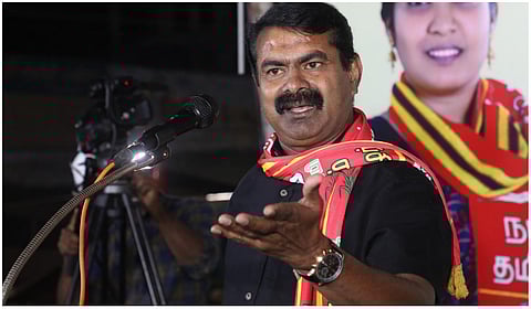 சீமான் | கோப்புப்படம்