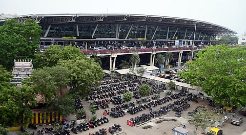 சென்னை விமான நிலையம் | கோப்புப் படம்