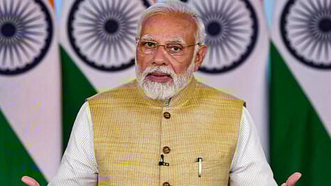 இயற்கையோடு இணைந்த வாழ்வை இந்தியா புதுப்பிக்க வேண்டும்: ஜல் ஜன் அபியான் திட்டத்தை தொடங்கி பிரதமர் நரேந்திர மோடி வேண்டுகோள்