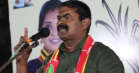 சீமான் | கோப்புப்படம்