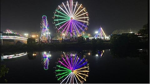 தீவுத்திடல் சுற்றுலா பொருட்காட்சி - 41 நாளில் 6 லட்சம் பேர் வருகை