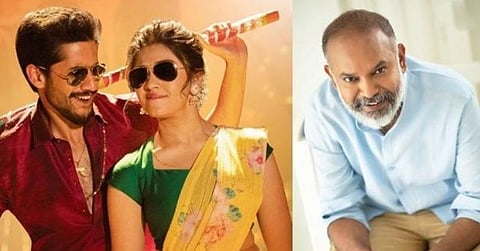 கஸ்டடி பாடலுக்கு 7 பிரம்மாண்ட செட்