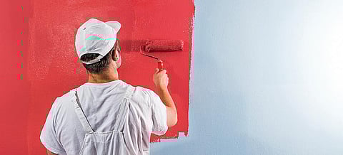 கனியும் கணிதம் - 22: வண்ணம் அடிப்பதில் கணிதம்