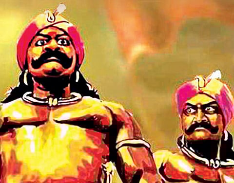 நாடு திரும்பினாரா சின்ன மருதுவின் மைந்தன்?