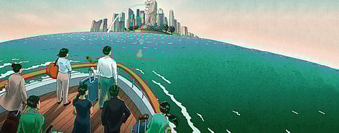 சிங்கப்பூருக்கு படையெடுக்கும் சீன கோடீஸ்வரர்கள்