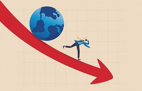 அச்சமூட்டும் சர்வதேச பொருளாதார நெருக்கடி