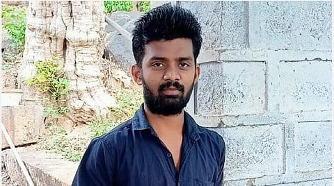 கபடி போட்டியில் பங்கேற்ற போது உயிரிழந்த மாணிக்கம் | கோப்புப் படம்.