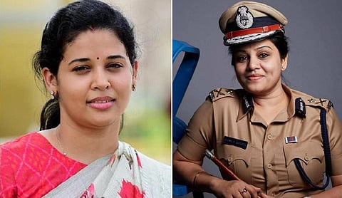 ரோகிணி ஐஏஎஸ் | ரூபா ஐபிஎஸ்