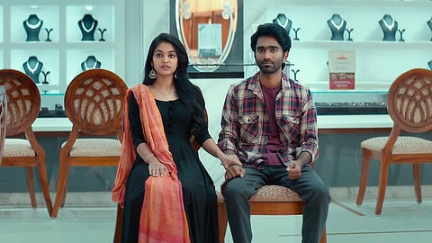 லவ் டுடே படத்தின் ஒரு ஷாட்