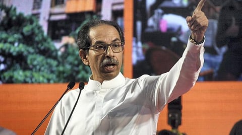 உத்தவ் தாக்கரே