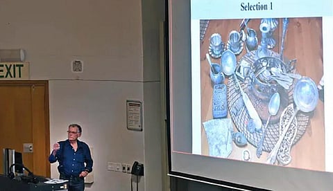 தந்தை அளித்த வரைபடத்தின் உதவியுடன் 80 ஆண்டுக்கு பிறகு போலந்தில் வெள்ளி புதையலை கண்டுபிடித்த மகன்