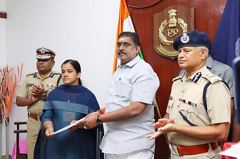 புதுச்சேரி காவல் துறையில் நடப்பு ஆண்டு 1,143 பணியிடங்களை நிரப்ப திட்டம்