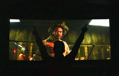 பதான் பட காட்சி