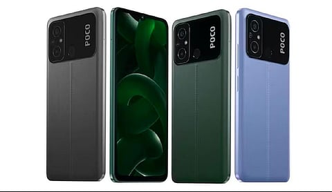 போக்கோ சி55 ஸ்மார்ட்போன்