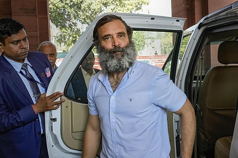 மக்களவைத் தேர்தலில் எதிர்க்கட்சிகள் ஓரணியில் திரண்டால் பாஜகவை தோற்கடிக்க முடியும் - ராகுல் காந்தி கருத்து