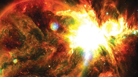 சீறும் சூரியன்: பூமிக்கு ஆபத்தா?