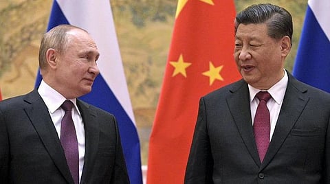 புதின், ஜி ஜின்பிங்