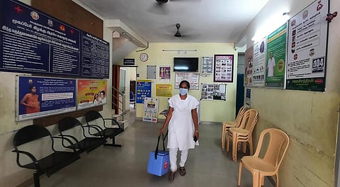 சென்னை மாநகராட்சி மருத்துவமனை | கோப்புப் படம்