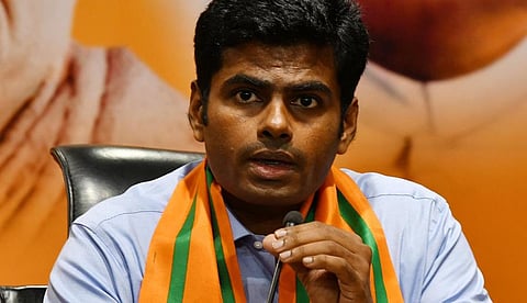 அண்ணாமலை | கோப்புப்படம்