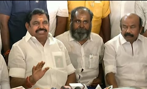 மதுரையில் இபிஎஸ் பேட்டி