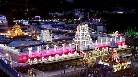 திருப்பதி | ரூ.300 சிறப்பு தரிசன டிக்கெட்டுகள் ஆன்லைனில் இன்று வெளியீடு