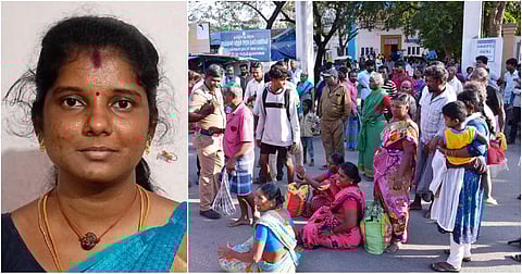 விருதுநகர் அரசு மருத்துவமனையில் பிரசவத்தின்போது தாய், சிசு உயிரிழப்பு - உறவினர்கள் சாலை மறியல்