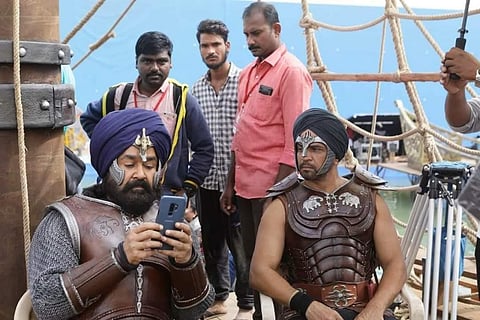 "மோகன்லாலை வைத்து படம் இயக்கவுள்ளேன்" - நடிகர் அர்ஜுன்