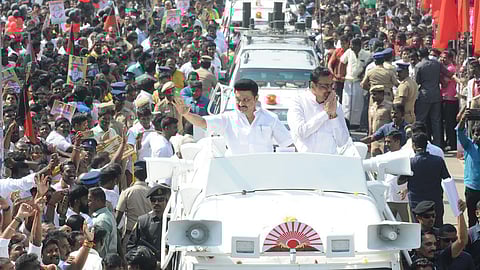 ஈரோடு கிழக்கில் நாளை வாக்குப்பதிவு - தீவிரமாக நடந்த பிரச்சாரம் ஓய்ந்தது