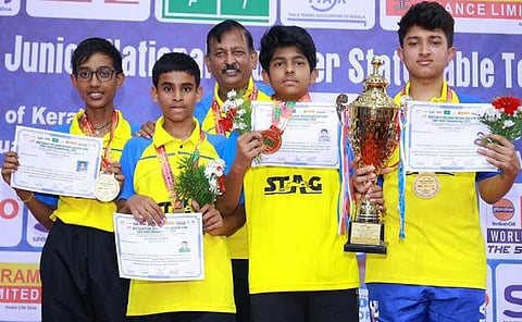 தமிழக அணி வீரர்கள்