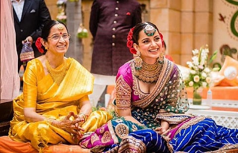 ‘‘என் தாயார் இன்றும் 7-8 மணி நேரம் பணிபுரிகிறார்” - கங்கனா ரனாவத்