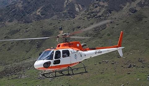 இமாச்சலில் சுற்றுலாவை மேம்படுத்த 8 ஹெலிகாப்டர் இறங்குதளம் அமைக்க முடிவு