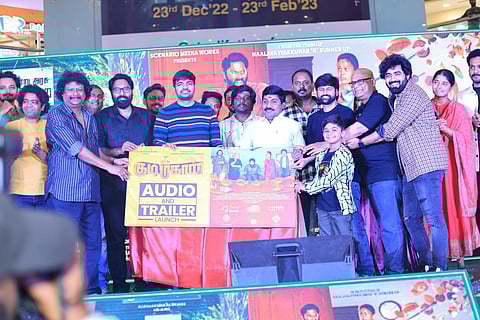 ‘குடி மகான்’ இசை மற்றும் டிரெய்லர் வெளியீட்டு விழாவில்...